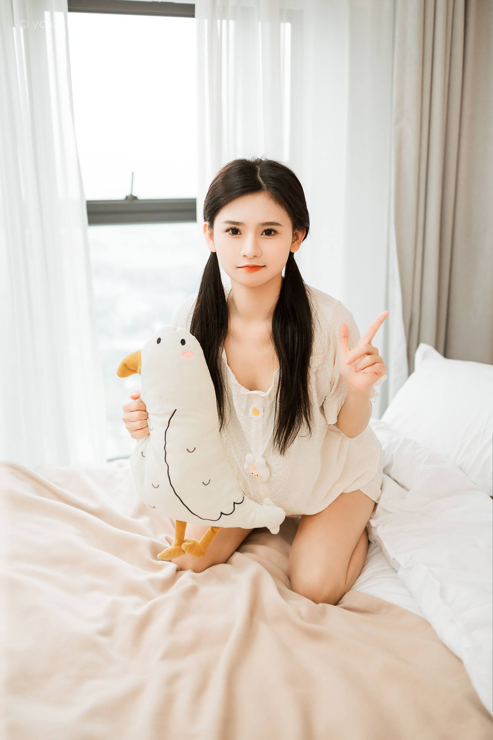 图片[3]-活泼可爱的双马尾女孩【45P】20018-西哈图库