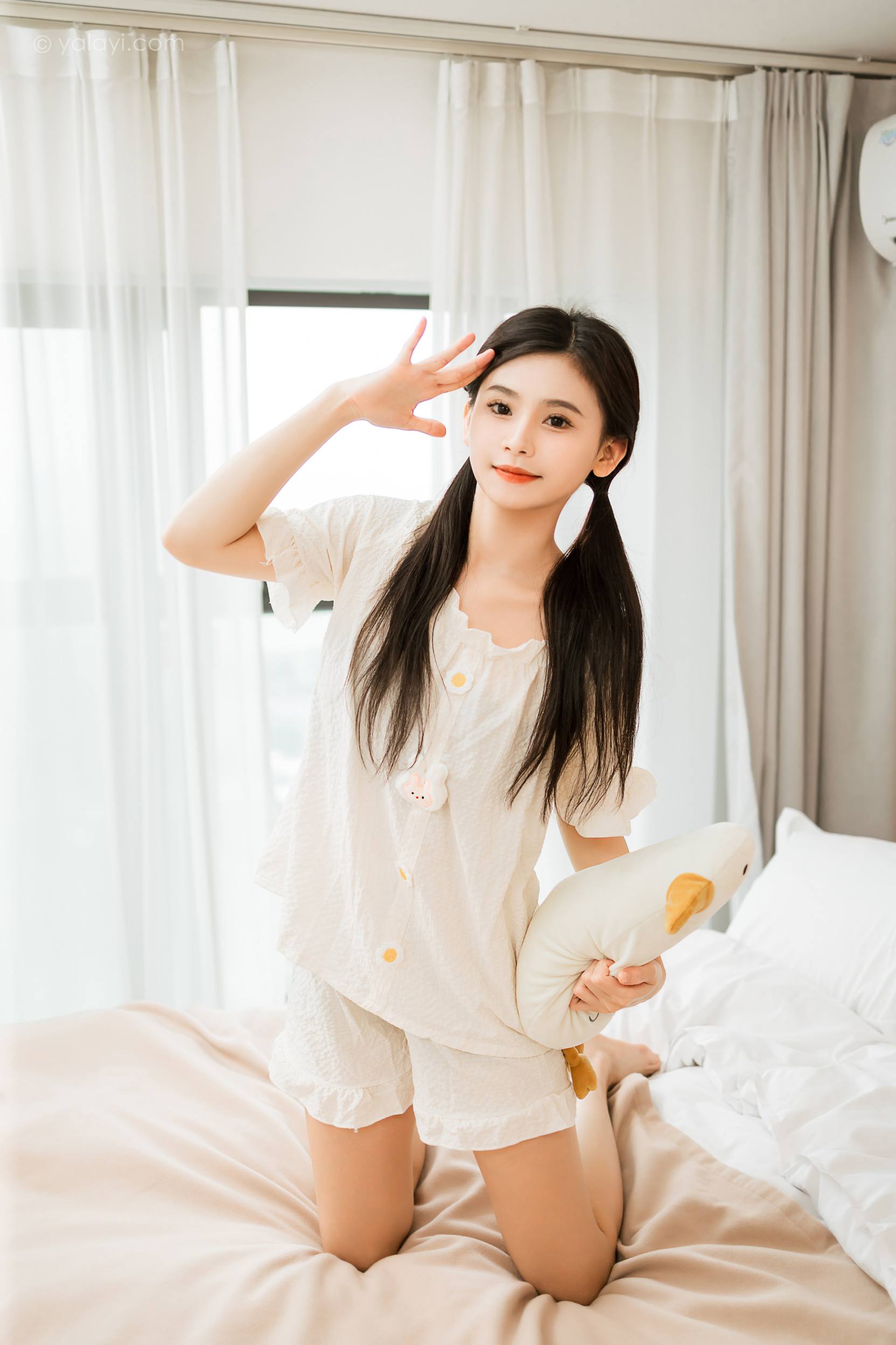 图片[4]-活泼可爱的双马尾女孩【45P】20018-西哈图库