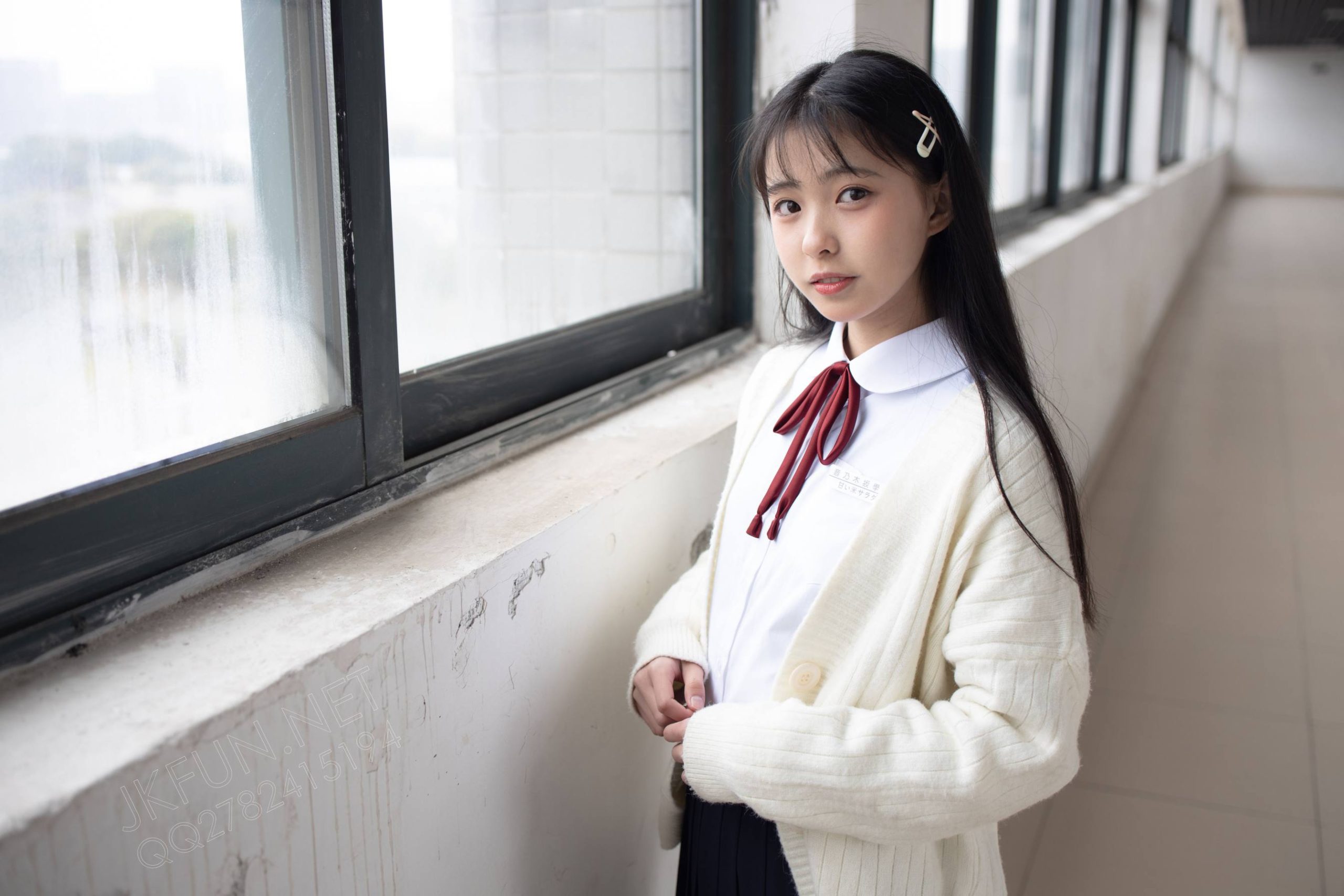 图片[2]-甜美可人的白丝姑娘【127P】20011-西哈图库