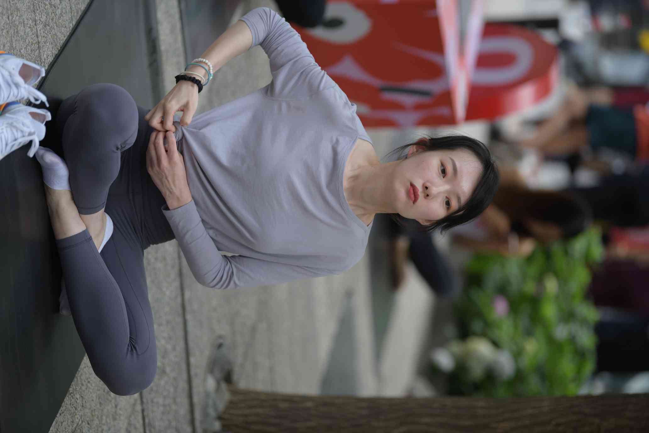 图片[4]-做瑜伽的小女人【75P】04023-西哈图库