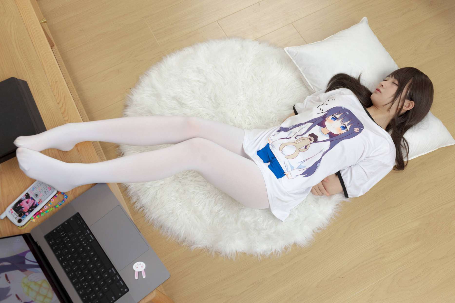 图片[5]-二次元白丝美少女【69P】20027-西哈图库