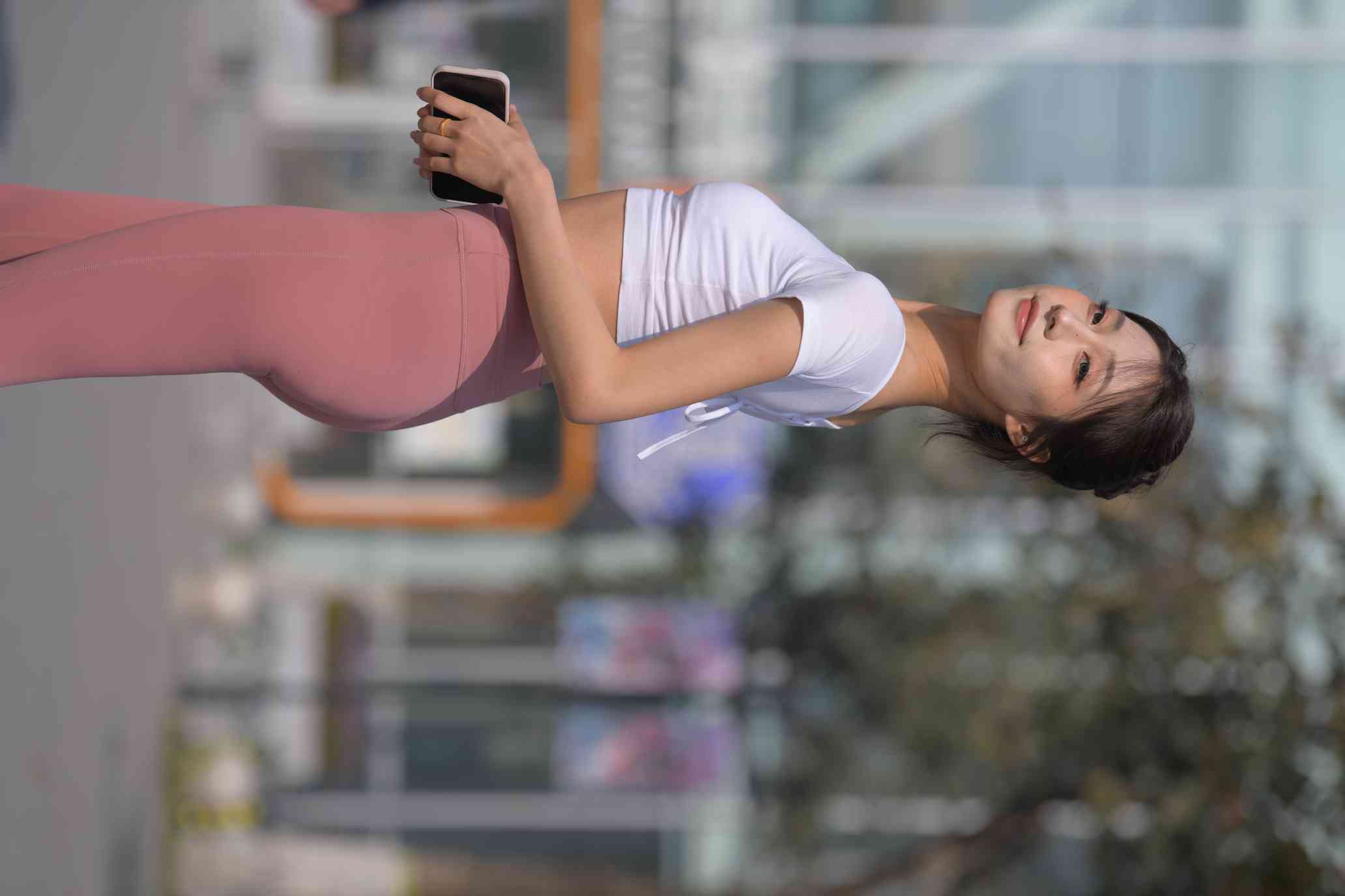 图片[5]-很漂亮的瑜伽裤女孩【419P】04013-西哈图库