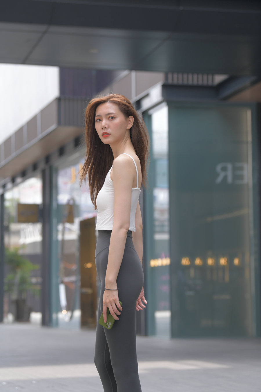 图片[3]-身材很棒的瑜伽裤长发女孩 J3291 790P-16.8GB-西哈图库