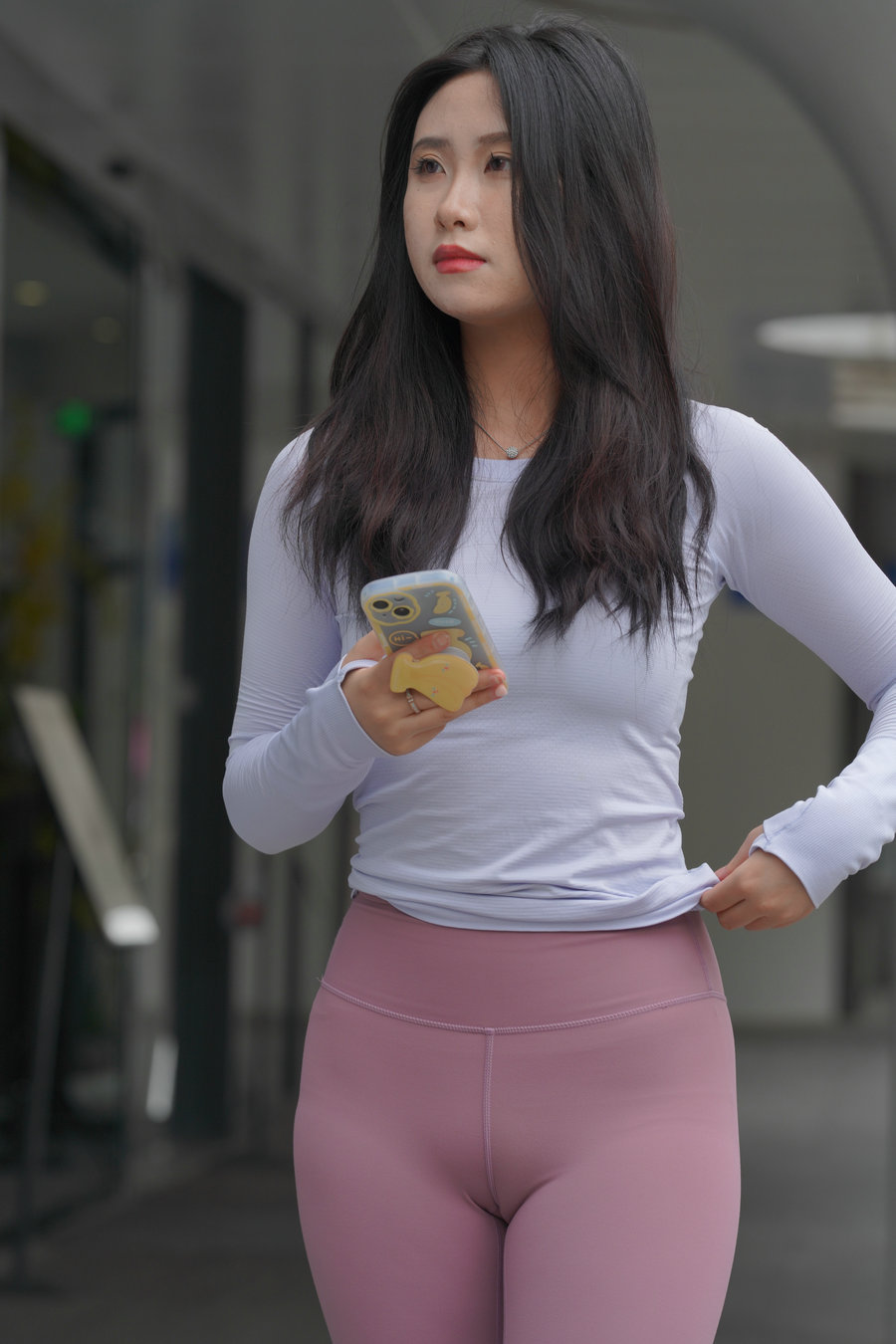 图片[1]-粉红瑜伽姑娘J4925 874P-9.46GB-西哈图库