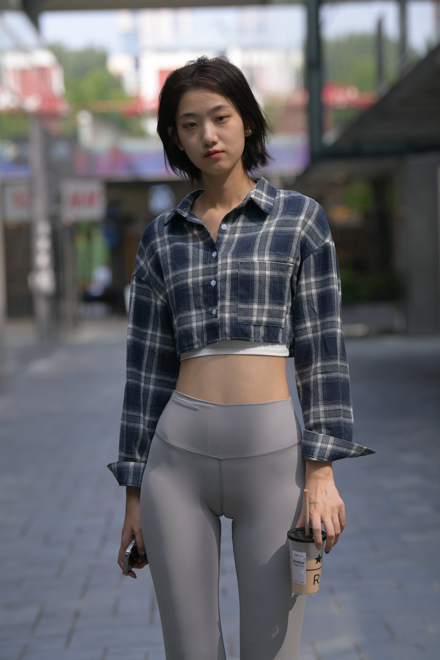 图片[1]-短发瑜伽裤女学生J2790 474P-9.47GB-西哈图库