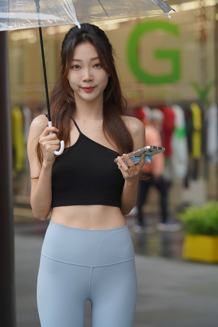 图片[1]-大眼睛瑜伽裤女孩J2903 988P8V-37.6GB-西哈图库