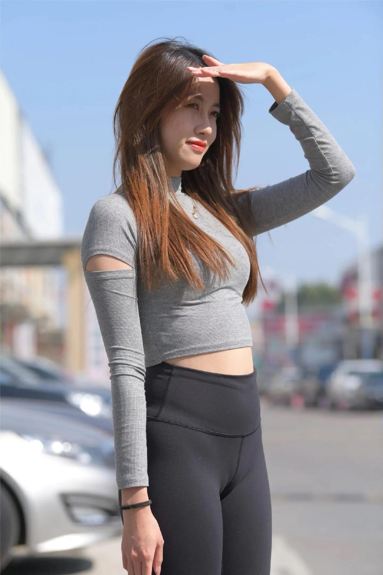 图片[2]-黑色瑜伽裤女孩 J1453 560P1V-20.7GB-西哈图库