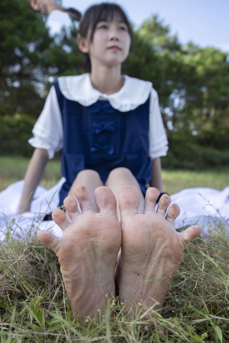 图片[2]-非常甜美的牛仔裙女孩【226P】20021-西哈图库