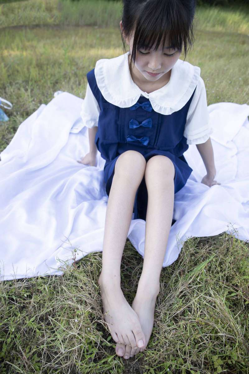 图片[3]-非常甜美的牛仔裙女孩【226P】20021-西哈图库