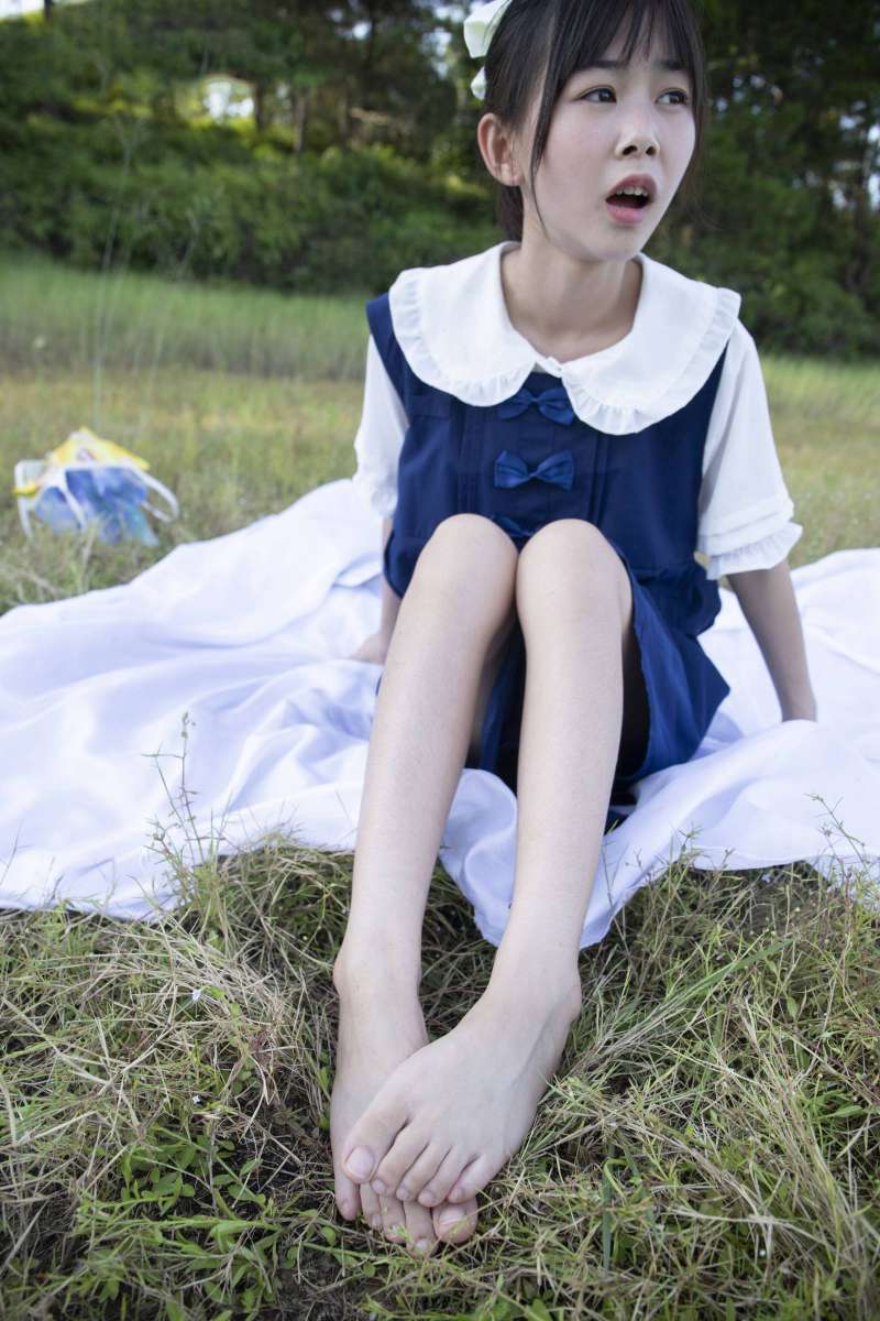 图片[1]-非常甜美的牛仔裙女孩【226P】20021-西哈图库