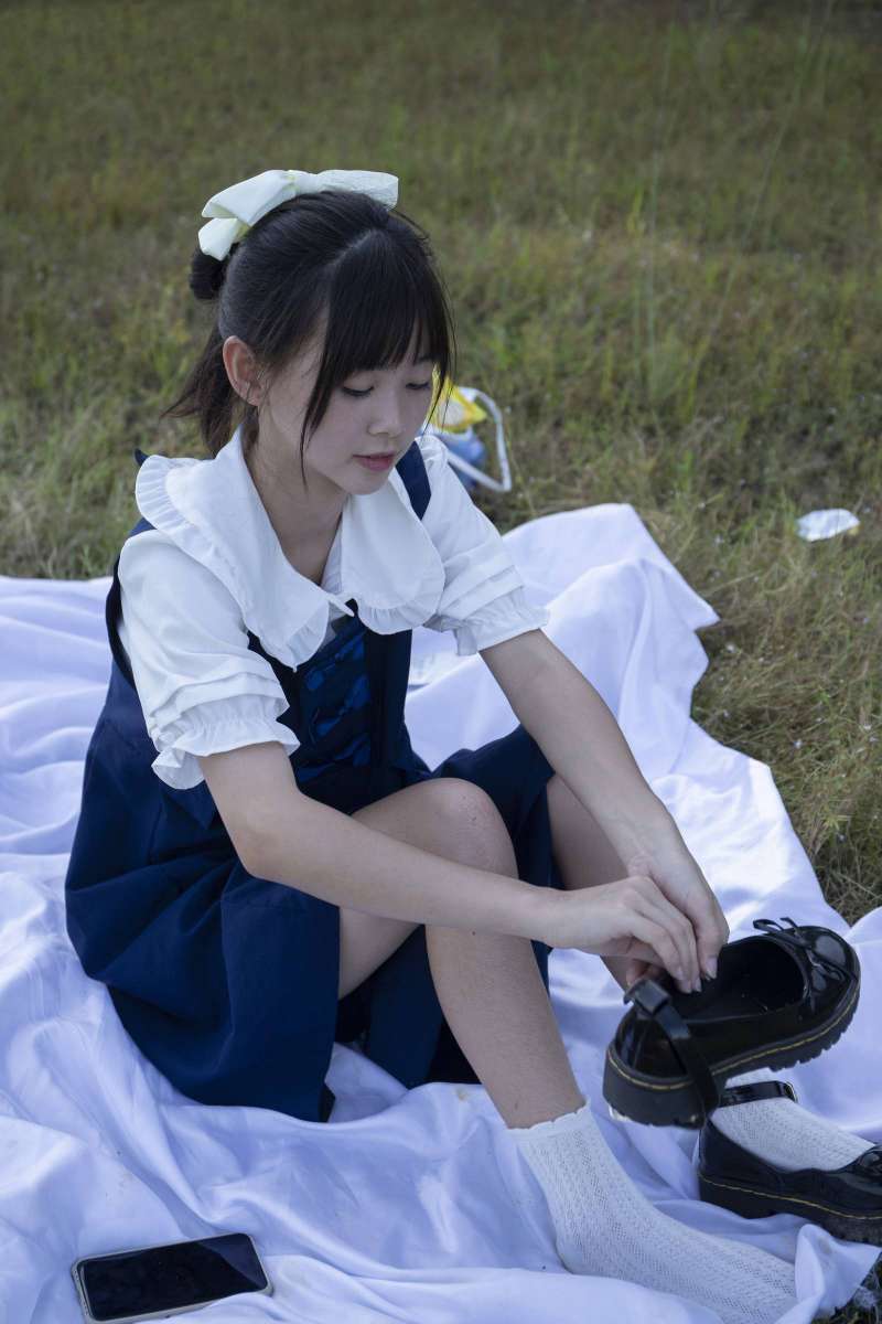 图片[4]-非常甜美的牛仔裙女孩【226P】20021-西哈图库