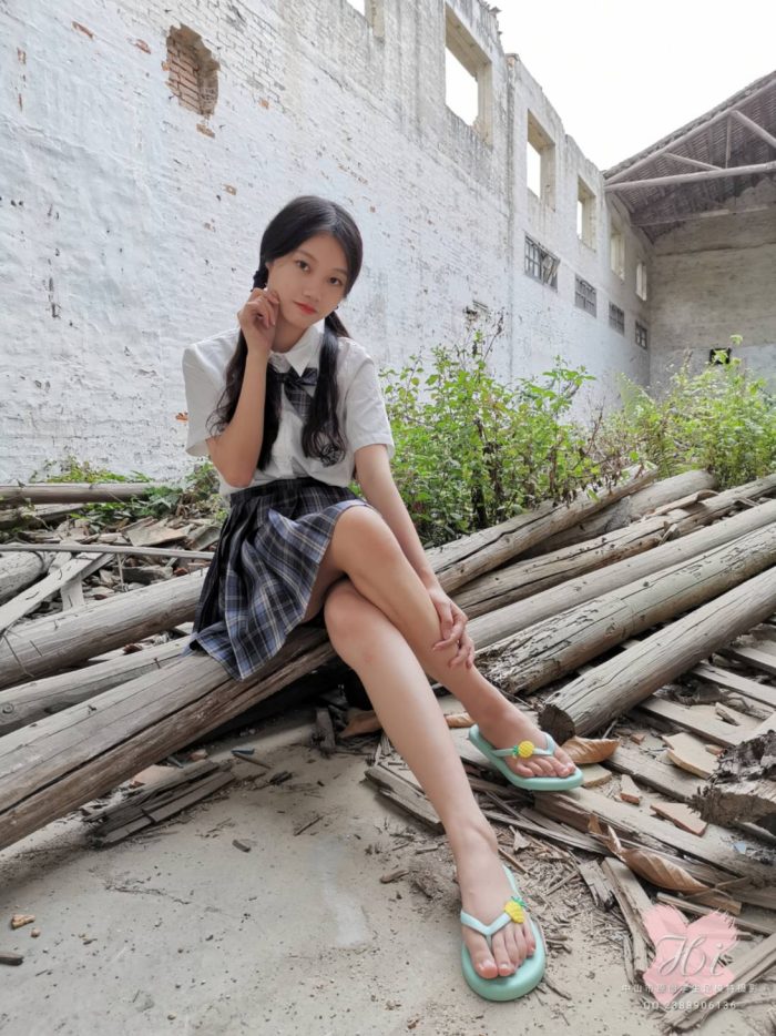 可爱的百褶裙双马尾女孩【167P】20029-西哈图库