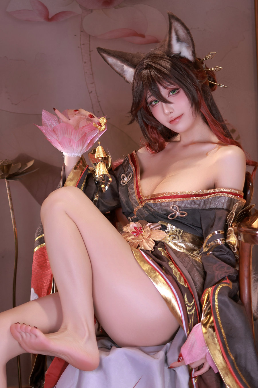 图片[1]-C502083 动漫博主水淼aqua – 忘归人 [57P-79MB]-西哈图库