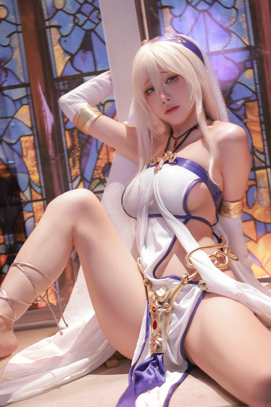 图片[1]-C502101 动漫博主水淼aqua – C105 剑之圣女 [132P-204MB]-西哈图库