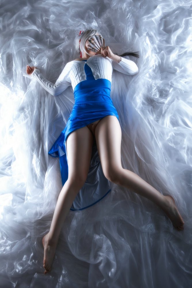 C502161 Hokunaimeko北乃芽子写真 - 申鹤 [64P1V-412MB]-西哈图库