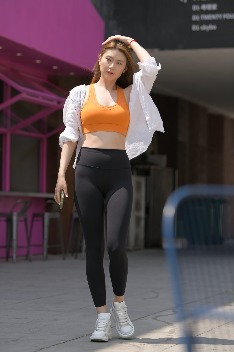 图片[1]-自信的瑜伽裤女孩J3670 712P-14.9GB-西哈图库