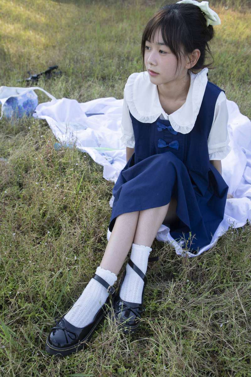 图片[6]-非常甜美的牛仔裙女孩【226P】20021-西哈图库