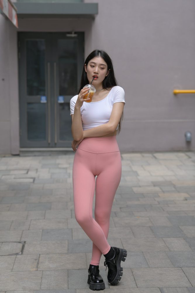 图片[4]-粉红色 瑜伽裤可爱女孩J2203 449P19V-19.1GB-西哈图库