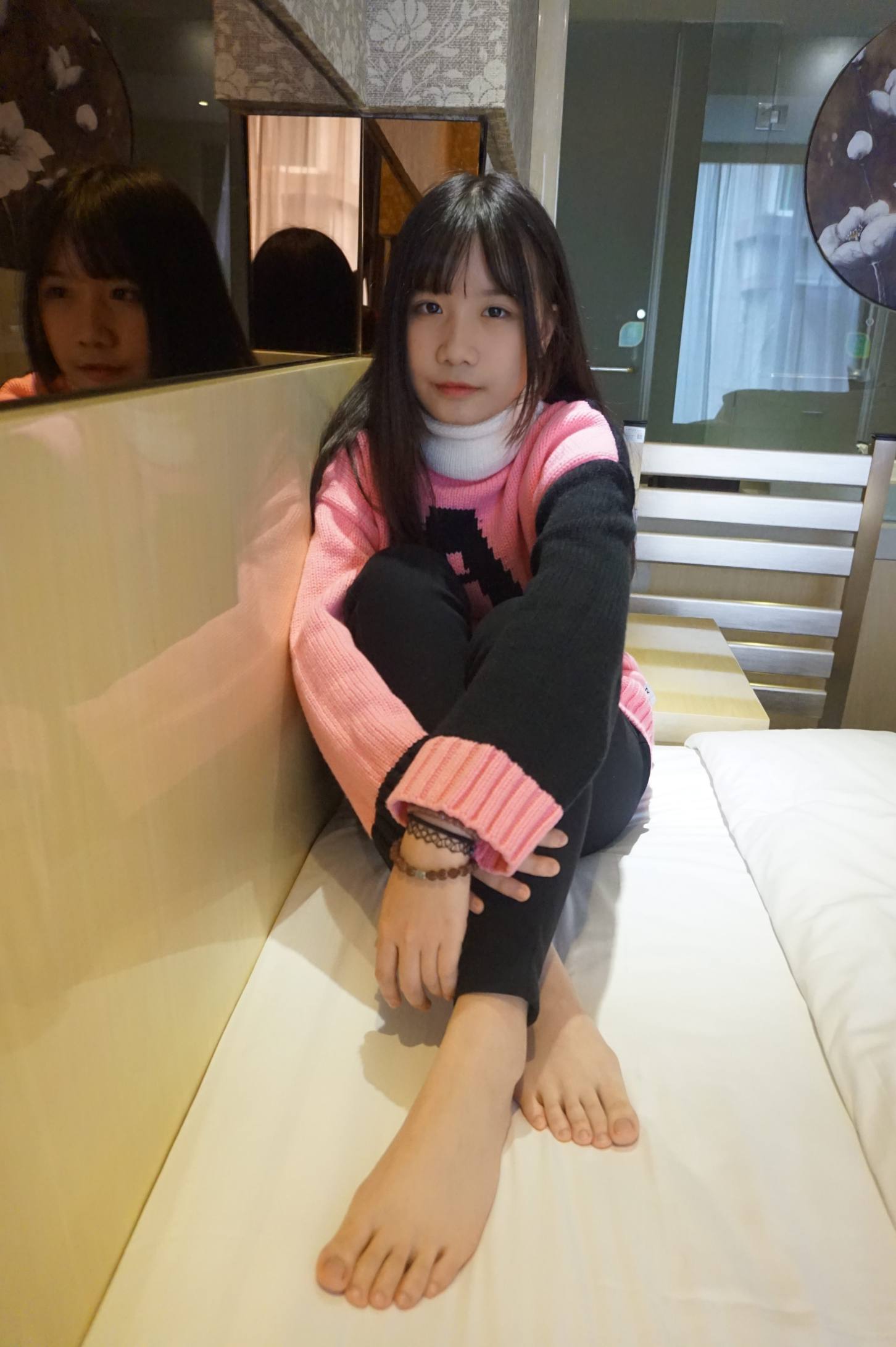 图片[3]-齐刘海的长发女孩【70P】20016-西哈图库