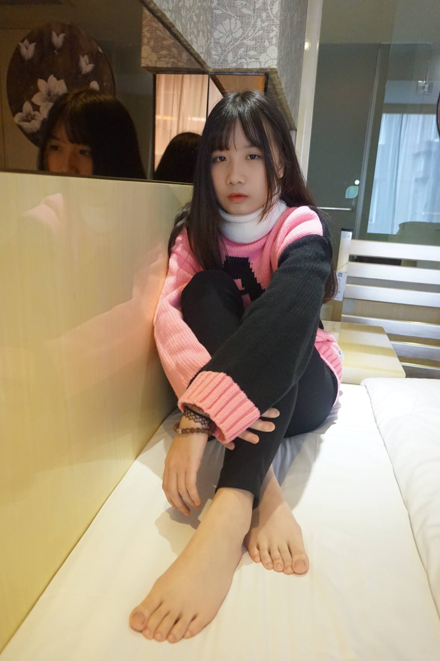 图片[4]-齐刘海的长发女孩【70P】20016-西哈图库