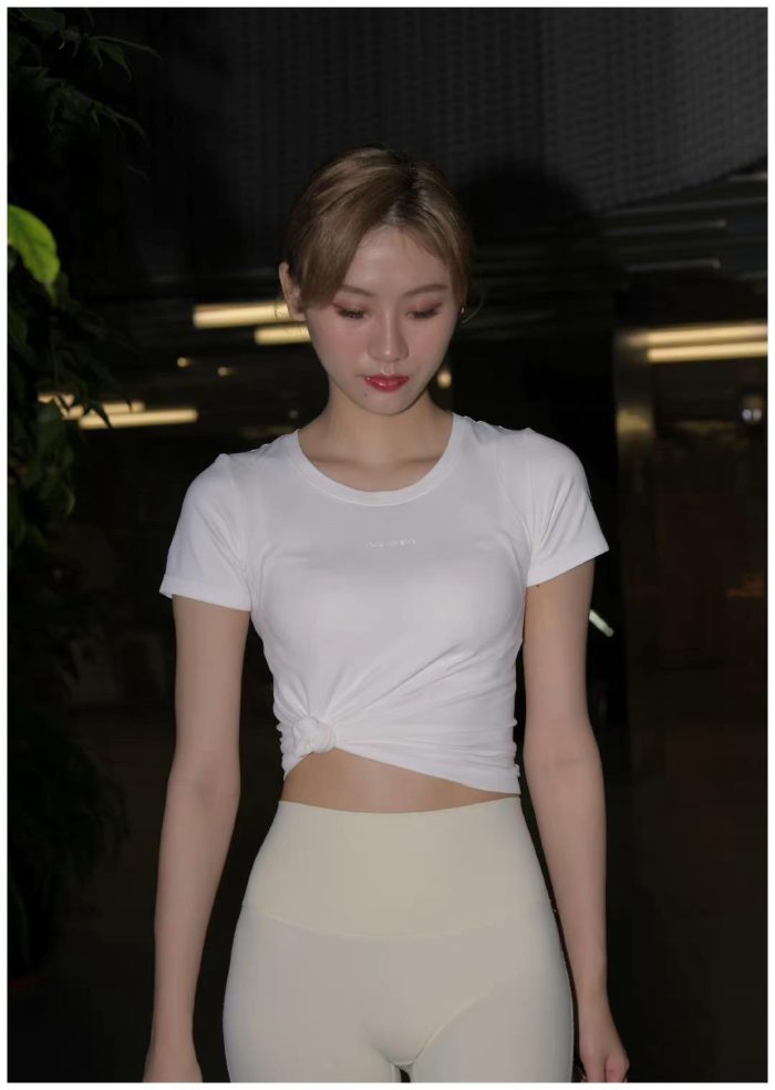 图片[4]-白色瑜伽裤女孩J2213 190P2V-14.6GB-西哈图库