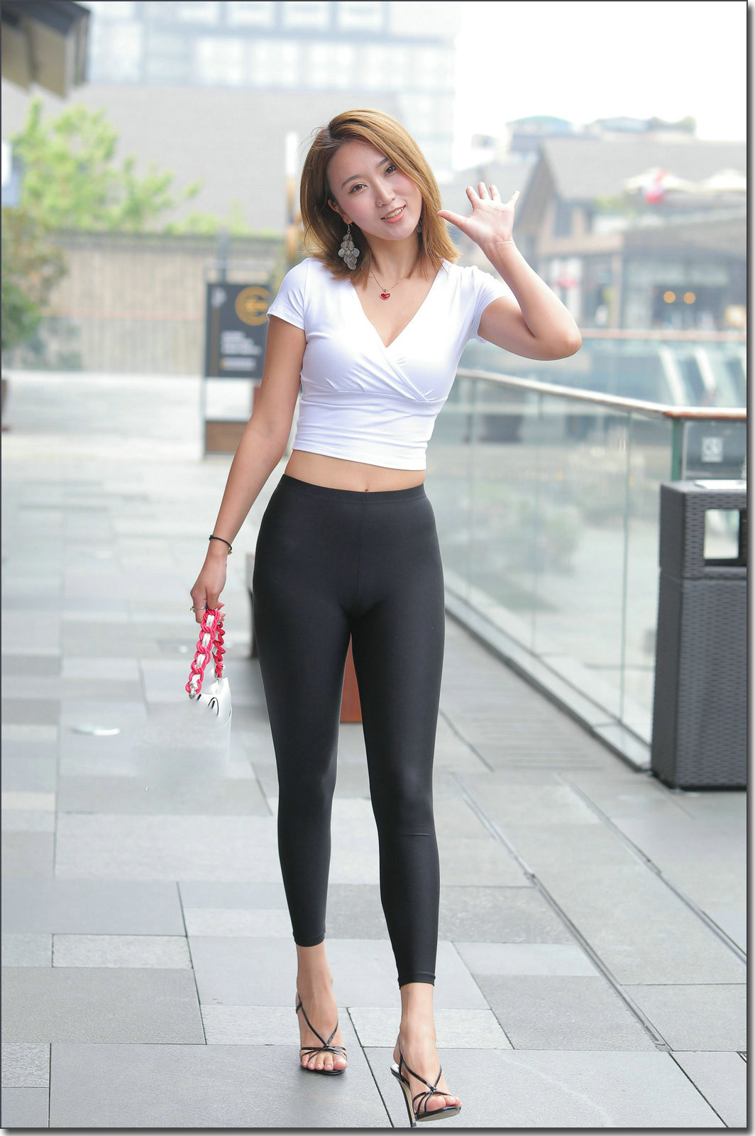 图片[4]-很有气质的瑜伽裤女人 J1095 291P5V-7.02GB-西哈图库