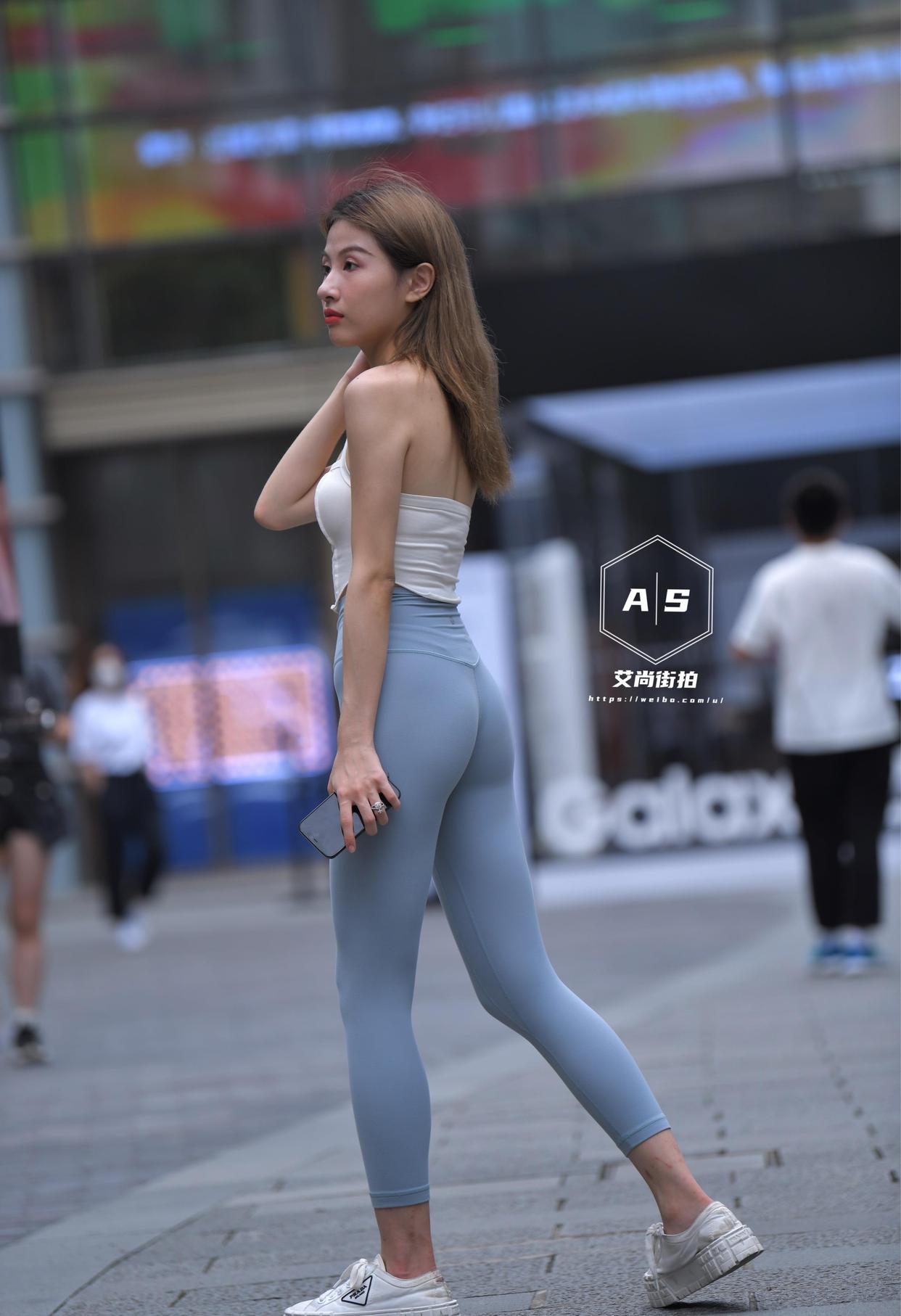 图片[2]-长发长腿瑜伽裤女孩J2836 443P-10.1GB-西哈图库