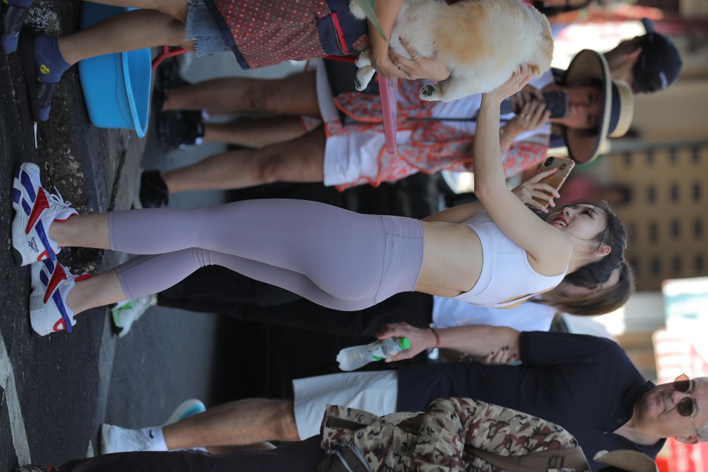 图片[3]-逛街的马尾辫瑜伽老师【556P】00016-西哈图库