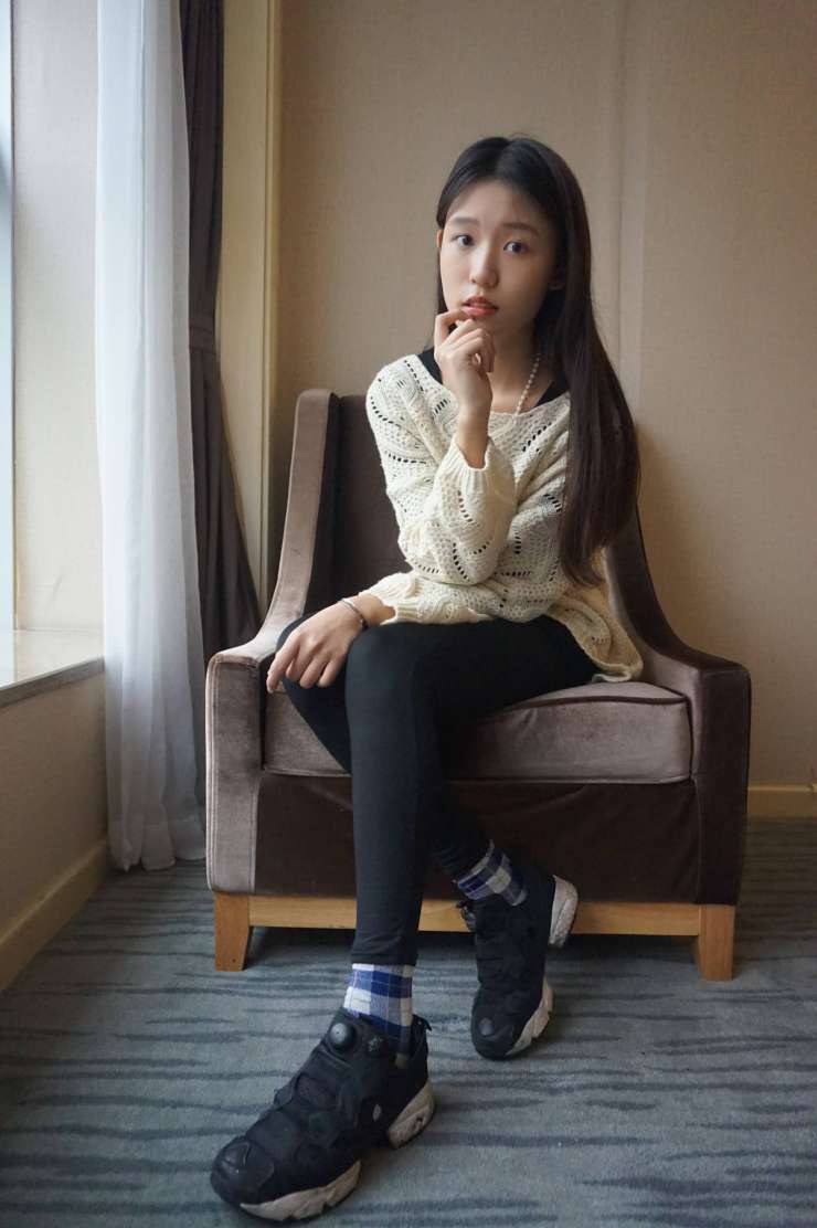 图片[2]-眼神很清澈的赤脚女孩【59P】20020-西哈图库