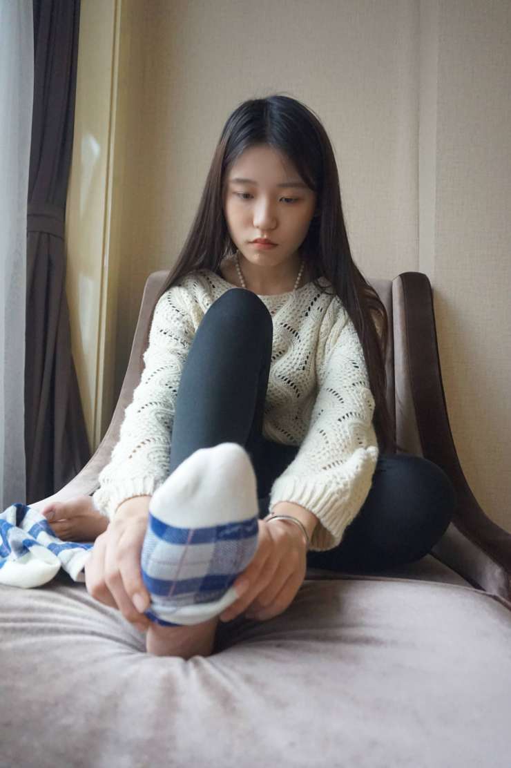 图片[5]-眼神很清澈的赤脚女孩【59P】20020-西哈图库