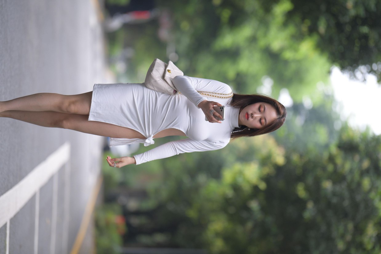 图片[5]-妹妹好漂亮的白色裙子【432P】00066-西哈图库