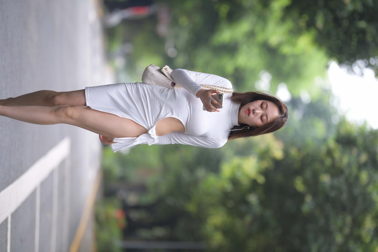 图片[4]-非常精致的侧边裙姑娘，忒好看了！【299P】00017-西哈图库