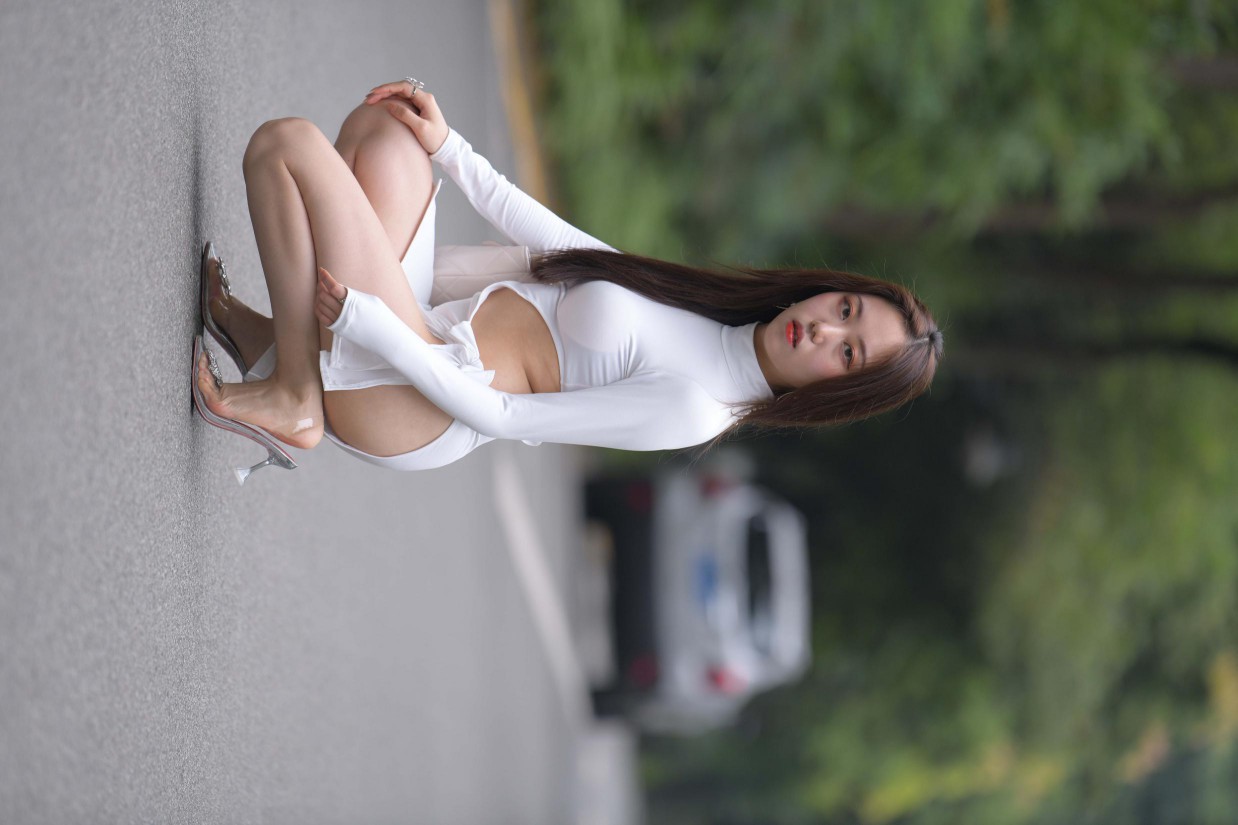 图片[5]-非常精致的侧边裙姑娘，忒好看了！【299P】00017-西哈图库