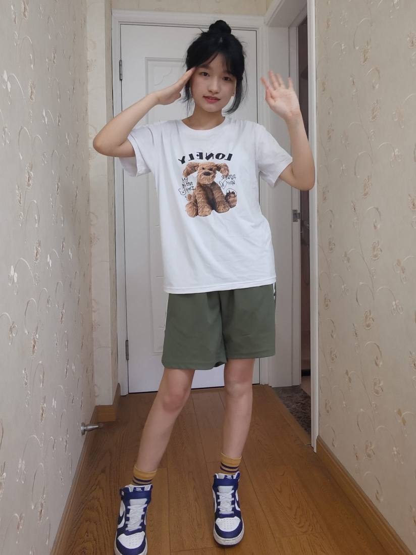 图片[6]-调皮的白袜女孩【149P】20017-西哈图库