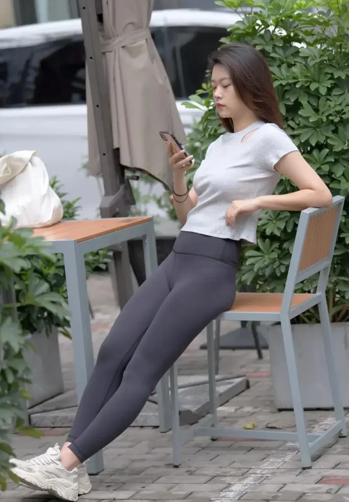 图片[4]-黑色瑜伽裤靓丽女孩J2200 905P1V-30.5GB-西哈图库