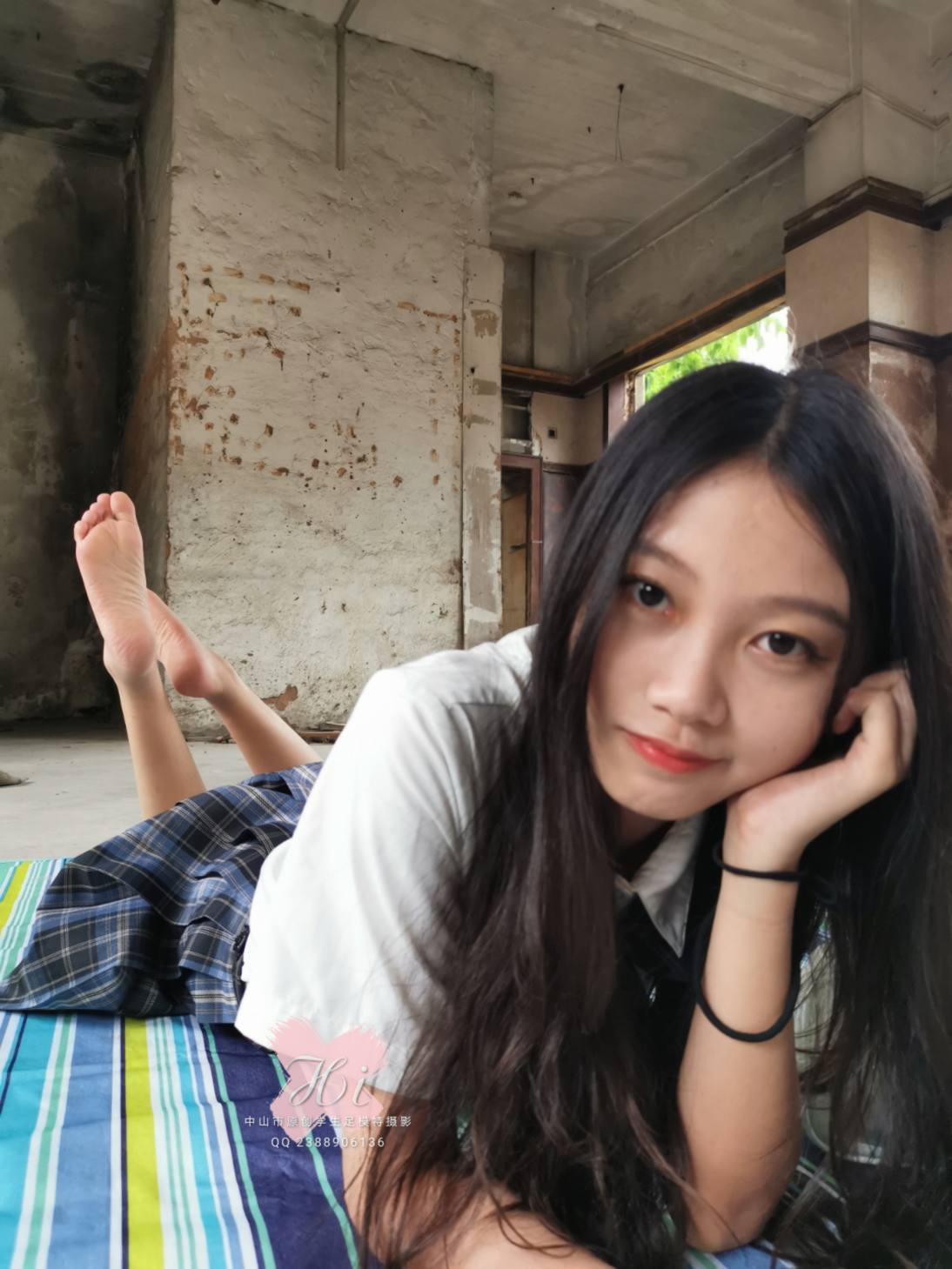 图片[5]-可爱的百褶裙双马尾女孩【167P】20029-西哈图库