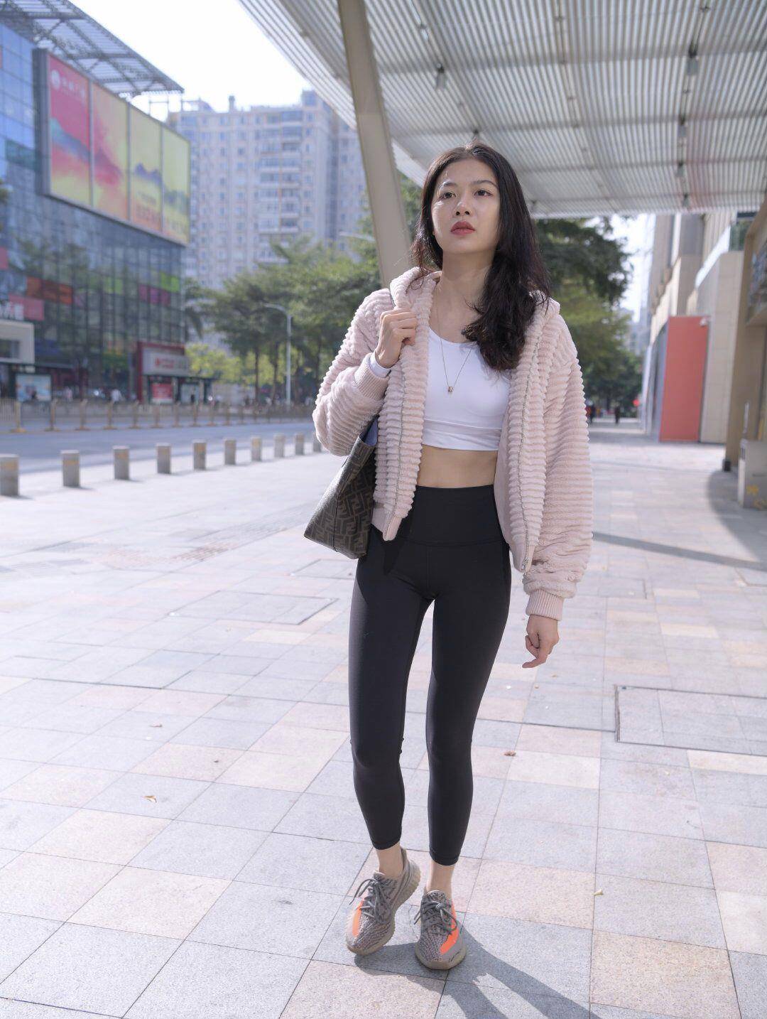 图片[3]-逛街的紧身瑜伽裤女孩 J1455 411P2V-26.6GB-西哈图库