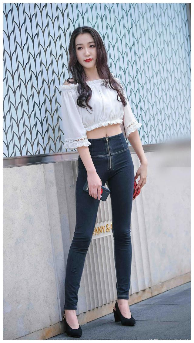 图片[3]-紧身牛仔裤卷发姑娘 J1726 103P-2.28GB-西哈图库