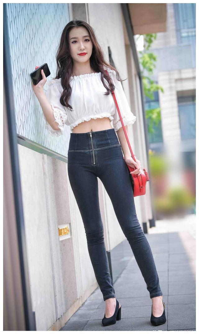 图片[4]-紧身牛仔裤卷发姑娘 J1726 103P-2.28GB-西哈图库