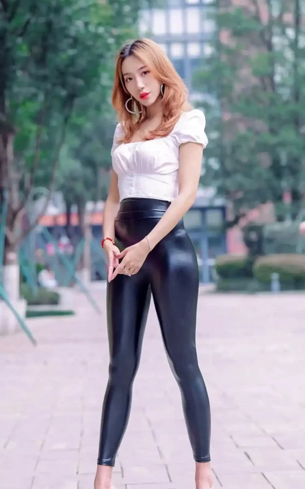 图片[6]-紧身皮裤时尚女人 J1940 605P1V-23.8GB-西哈图库