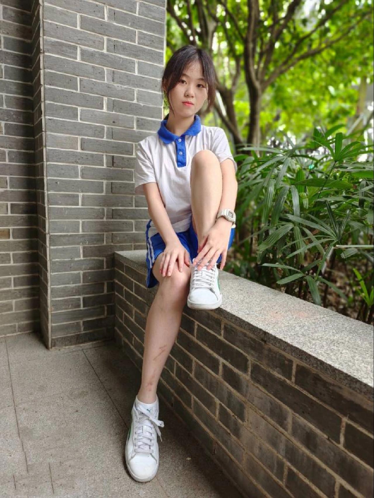 图片[2]-穿校服非常清纯的小姑娘【49P】20003-西哈图库