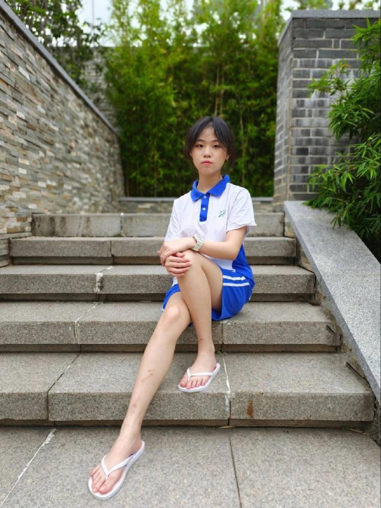 图片[3]-穿校服非常清纯的小姑娘【49P】20003-西哈图库