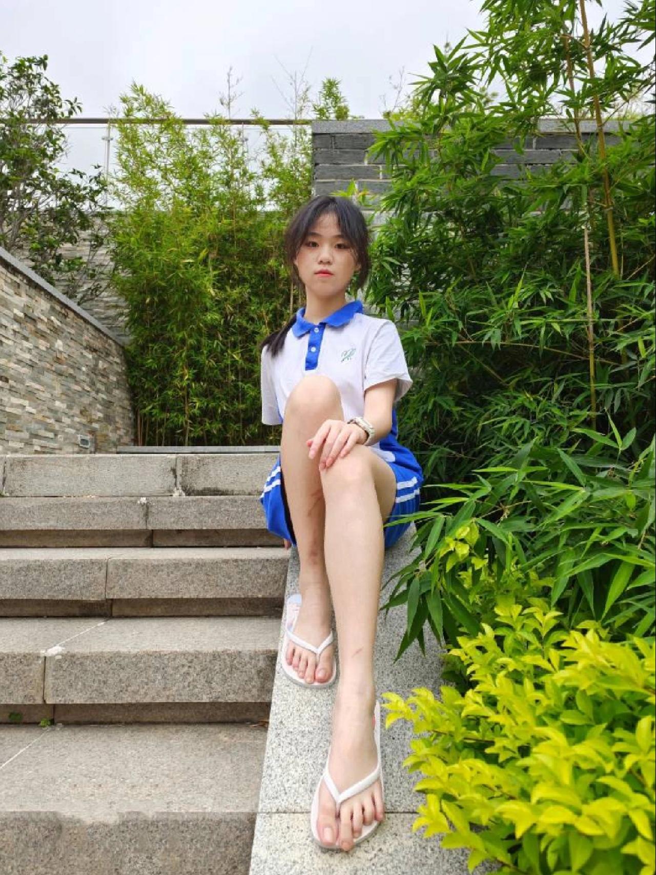 图片[4]-穿校服非常清纯的小姑娘【49P】20003-西哈图库