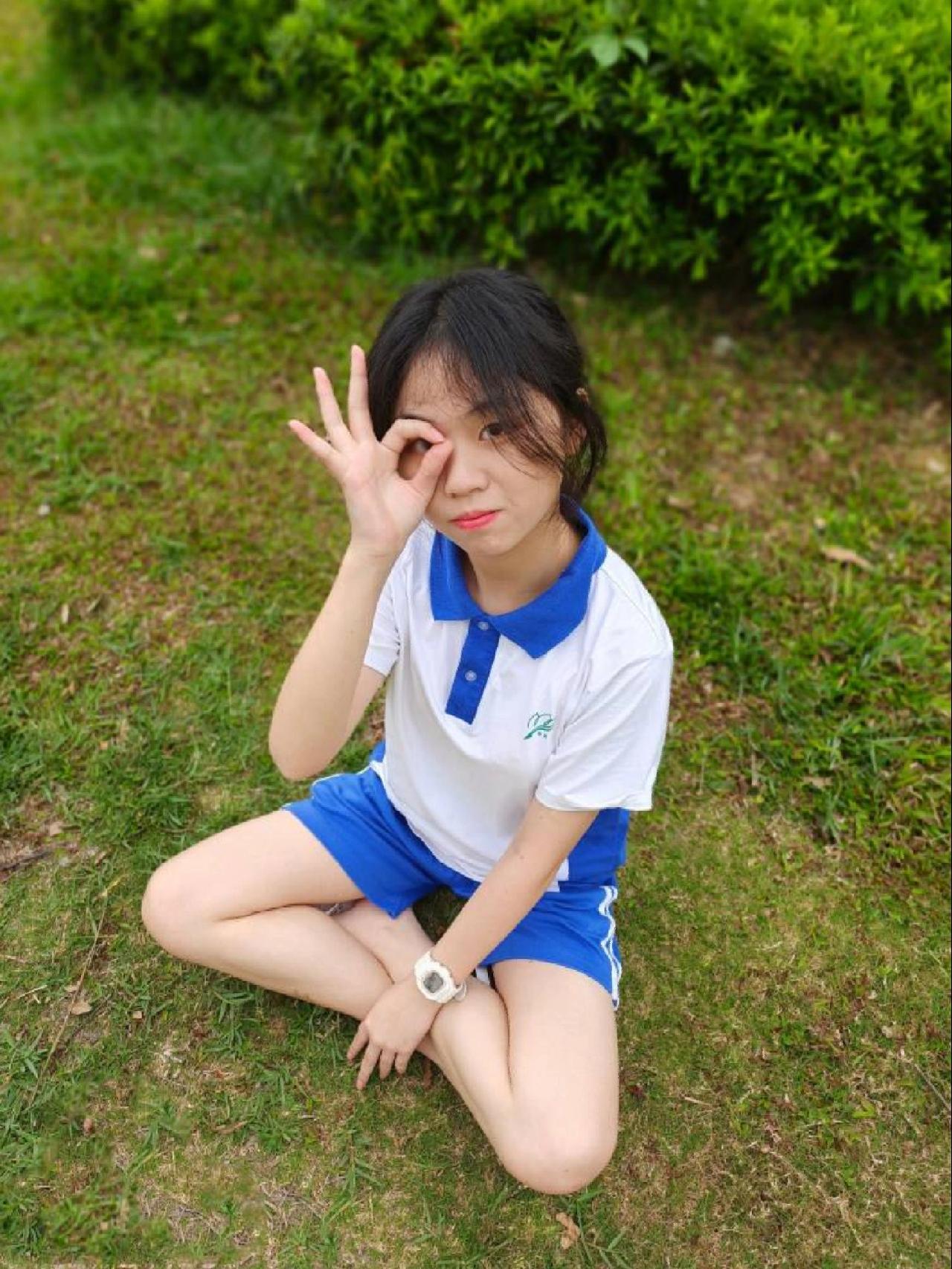 图片[5]-穿校服非常清纯的小姑娘【49P】20003-西哈图库