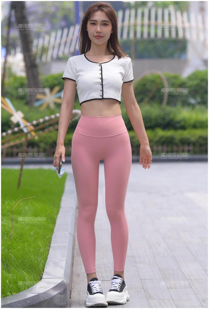 图片[4]-街拍粉色瑜伽裤女孩J2900 645P1V-20.7GB-西哈图库