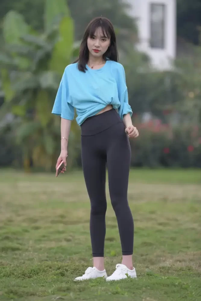 图片[2]-乖乖女瑜伽裤女孩J2224 538P2V-21.0GB-西哈图库