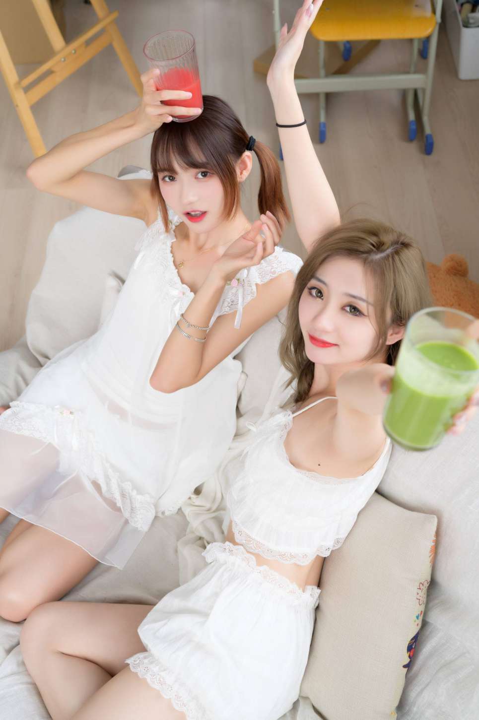 图片[3]-弹尤克里里的双马尾齐刘海女孩【35P】20024-西哈图库