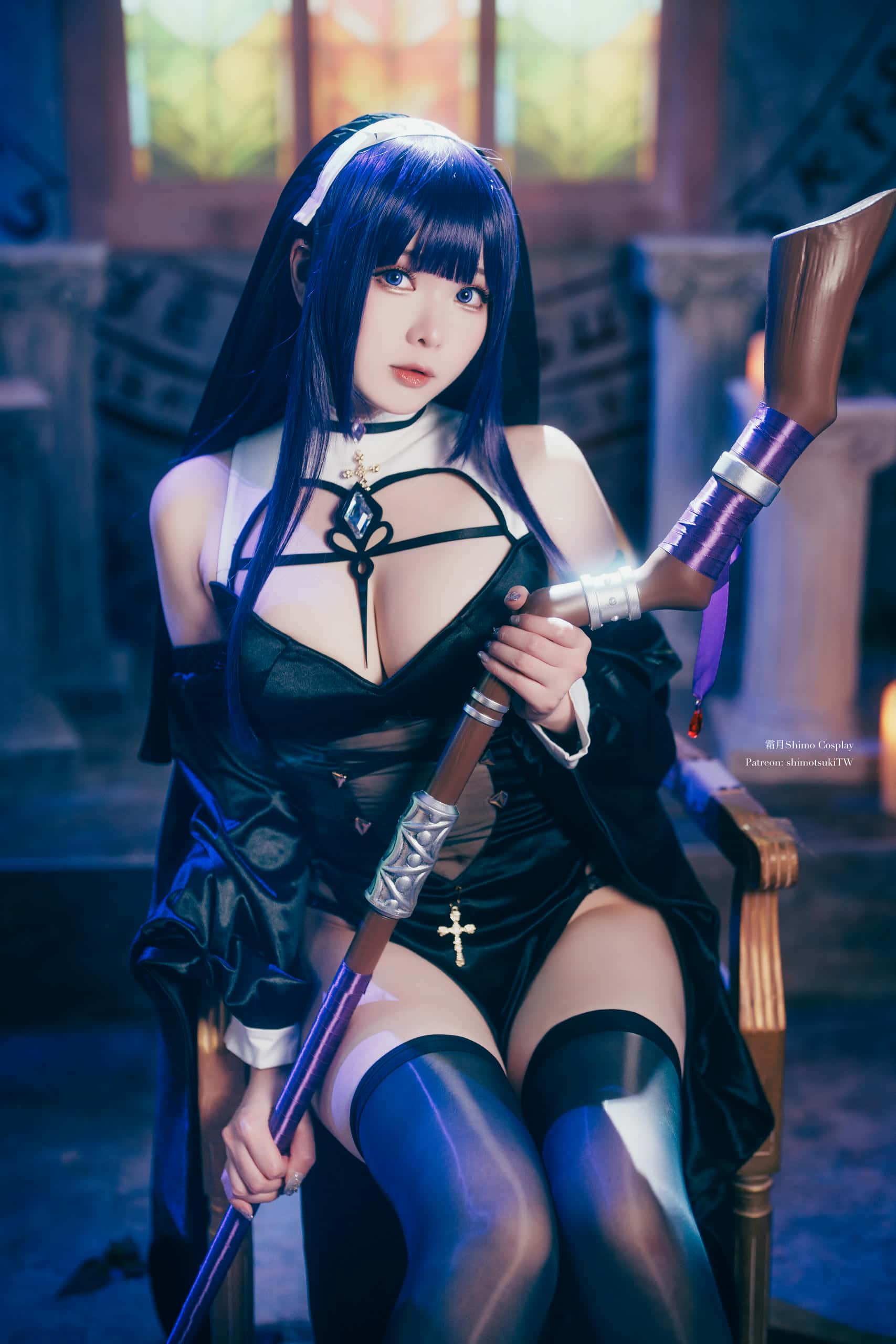 图片[1]-霜月shimo【77P】P50206-西哈图库