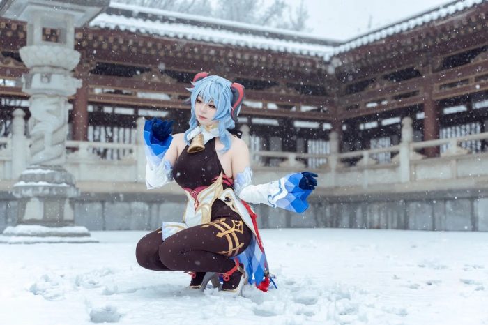 Coser.144 虎森森 [更新至 47 期]-西哈图库